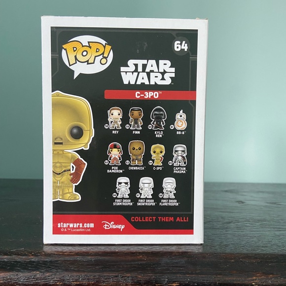 - Star Wars Funko Pop C-3PO & Yoda Pez Dispenser NIB - Picture 2 of 4